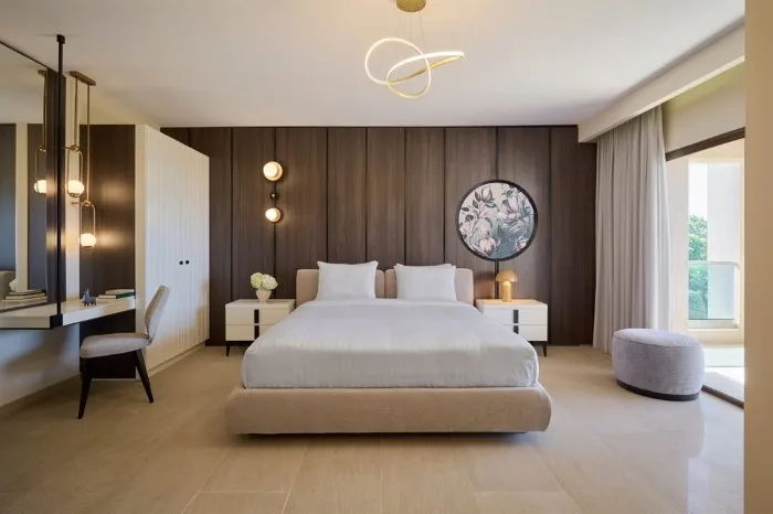 Pomegranate Wellness Spa Hotel, Nea Potidea, Grčka — Suite 1 BedRoom /Luxury Suites
