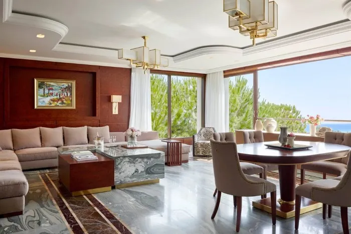 Pomegranate Wellness Spa Hotel, Nea Potidea, Grčka — Suite 2 BedRoom Apollon /Prestige Suites/ Sea View