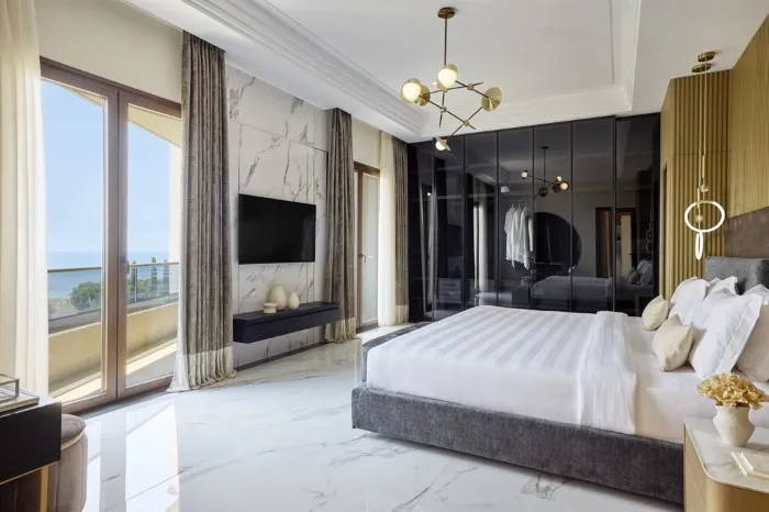 Pomegranate Wellness Spa Hotel, Nea Potidea, Grčka — Suite 2 BedRoom Sida /Prestige Suites/ Sea View