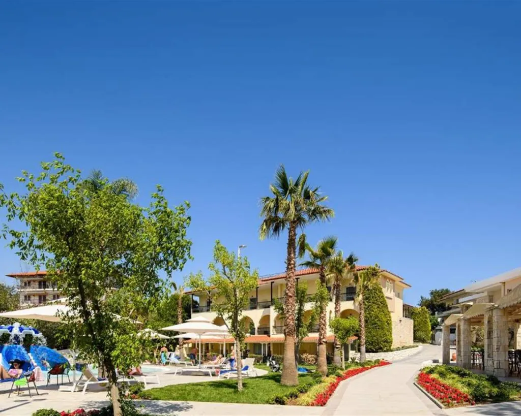 Portes Beach Hotel, Nea Potidea, Grčka — plaža