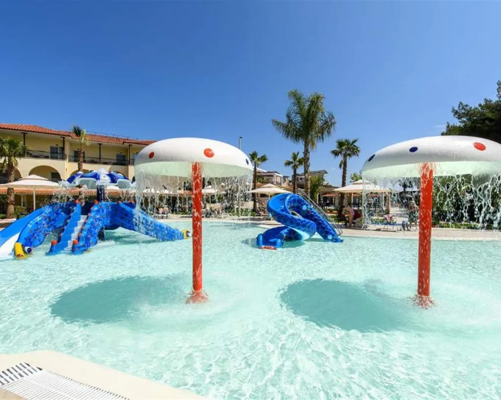 Portes Beach Hotel, Nea Potidea, Grčka — plaža