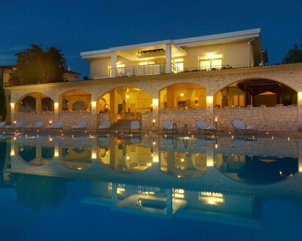 Portes Beach Hotel, Nea Potidea, Grčka — plaža