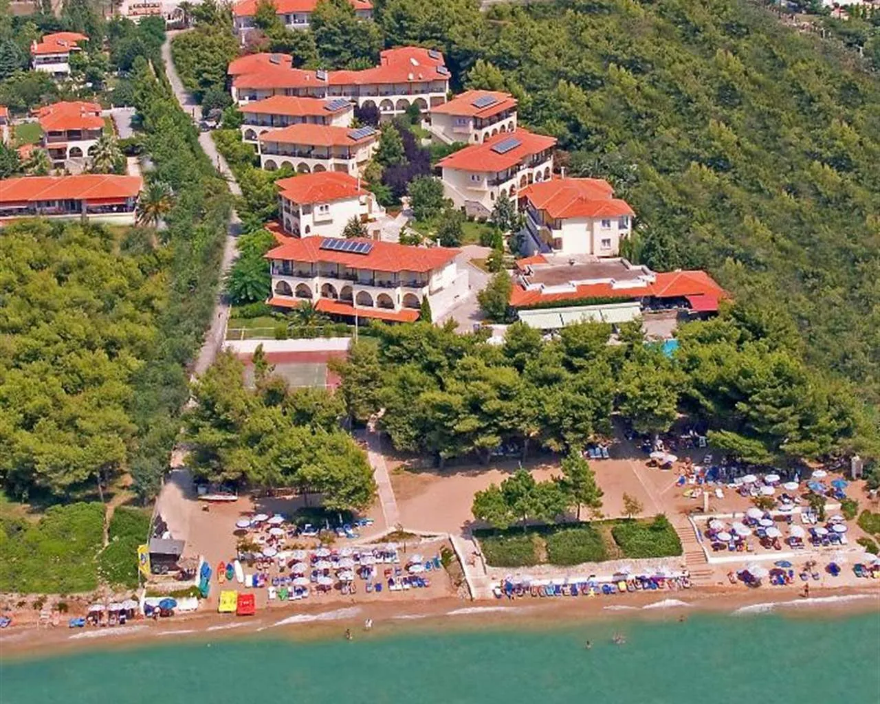 Portes Beach Hotel, Nea Potidea
