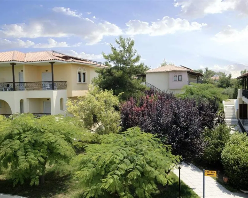 Portes Beach Hotel, Nea Potidea, Grčka — plaža