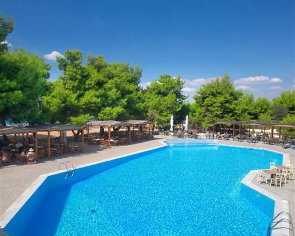 Portes Beach Hotel, Nea Potidea, Grčka — plaža