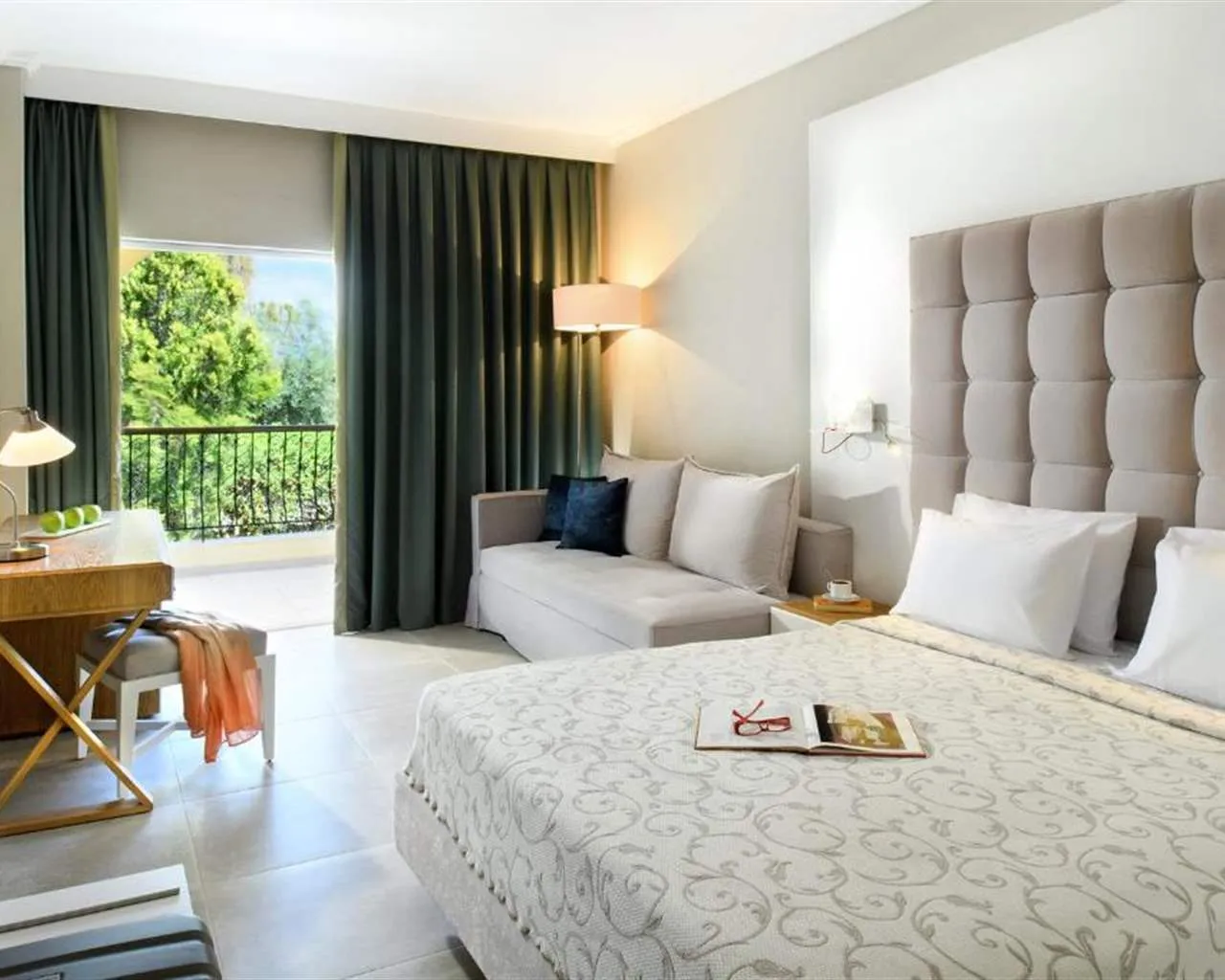 Portes Beach Hotel, Nea Potidea, Grčka — Single Room