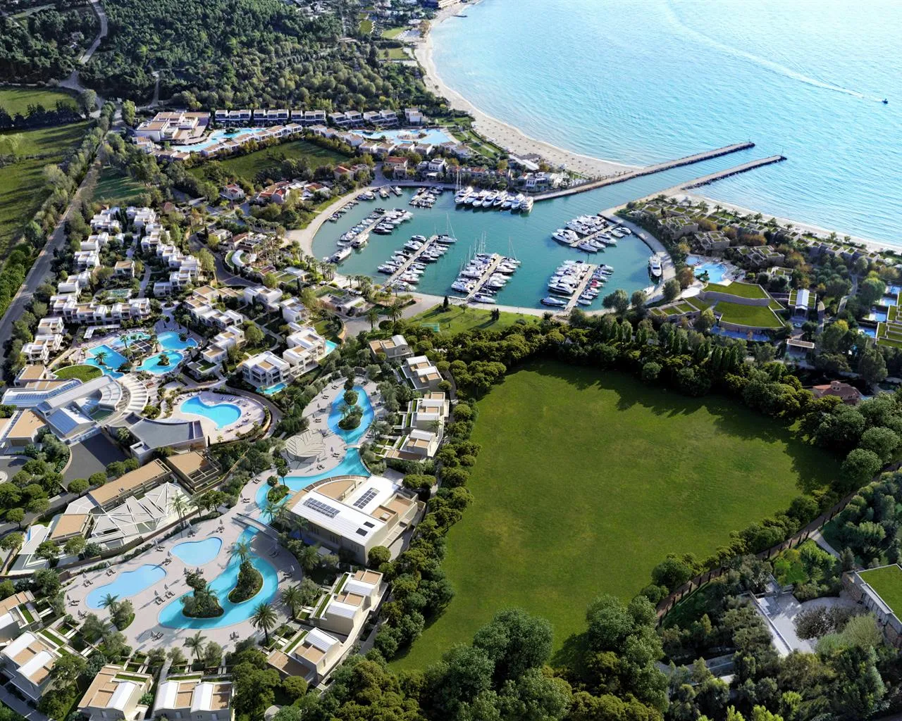 Porto Sani, Sani