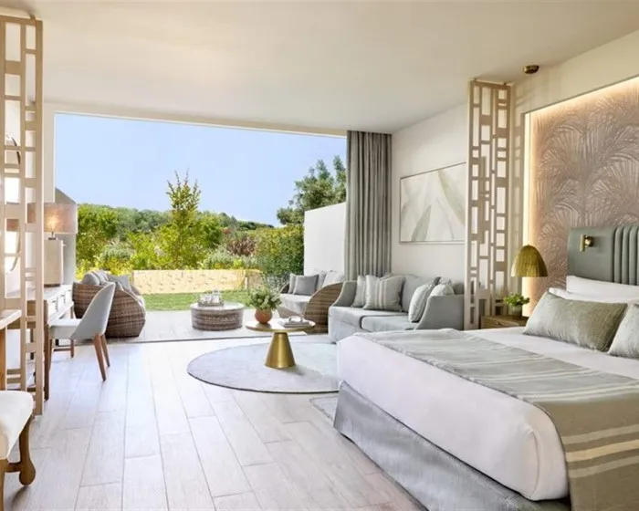 Porto Sani, Sani, Grčka — Junior Suite Promo Garden View
