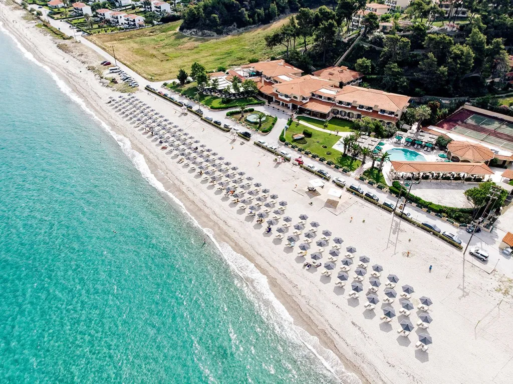Possidi Holidays Resort & Suites Hotel, Posidi, Grčka — smeštajna jedinica
