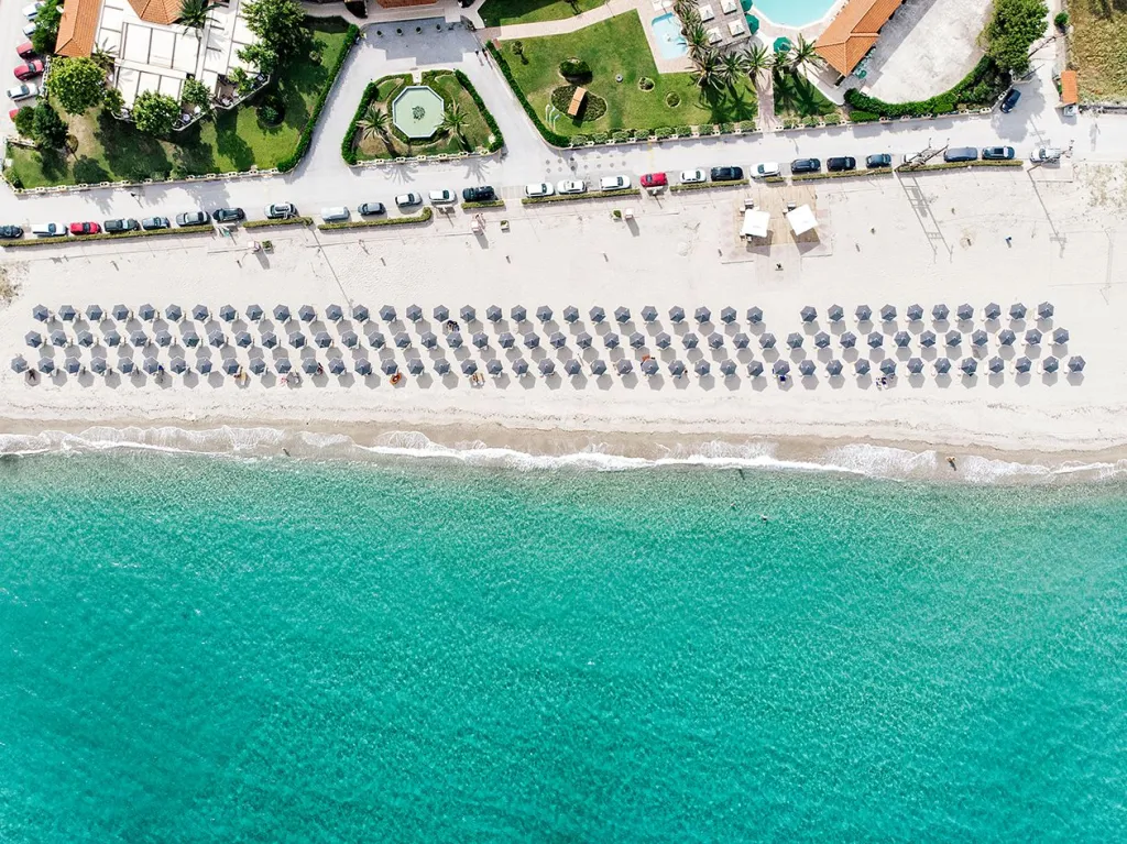 Possidi Holidays Resort & Suites Hotel, Posidi, Grčka — smeštajna jedinica
