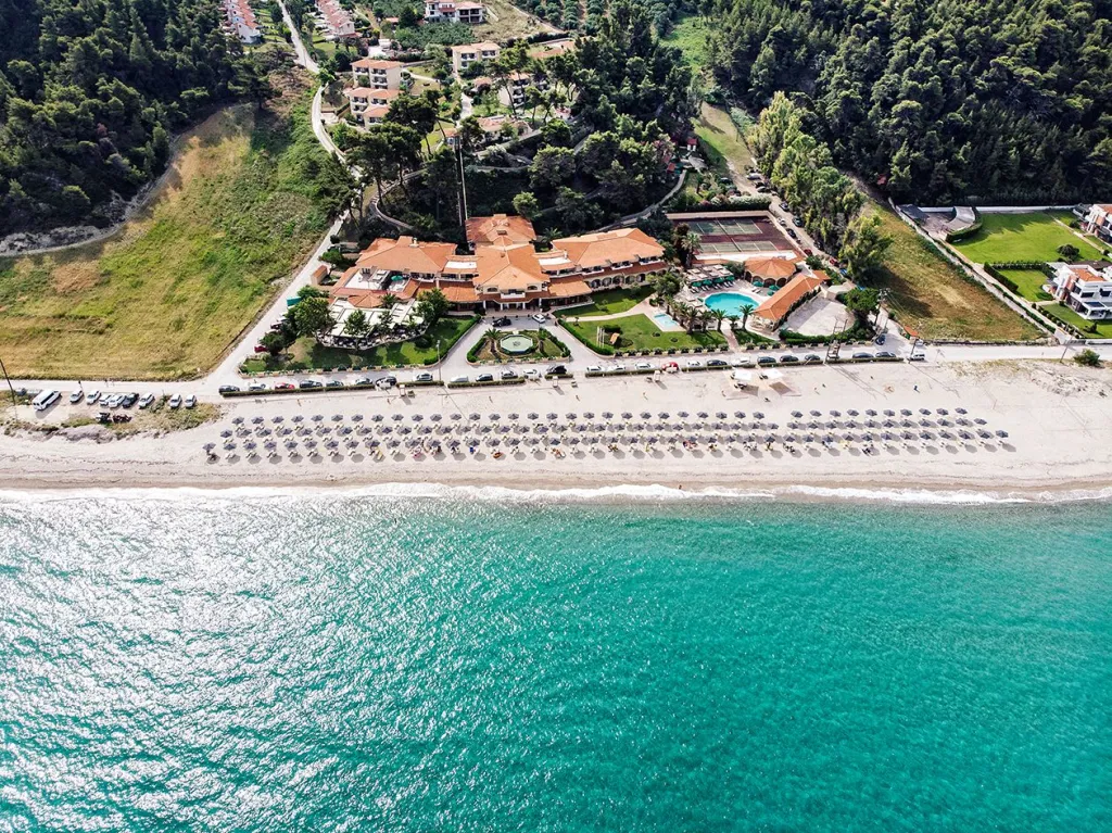 Possidi Holidays Resort & Suites Hotel, Posidi, Grčka — smeštajna jedinica