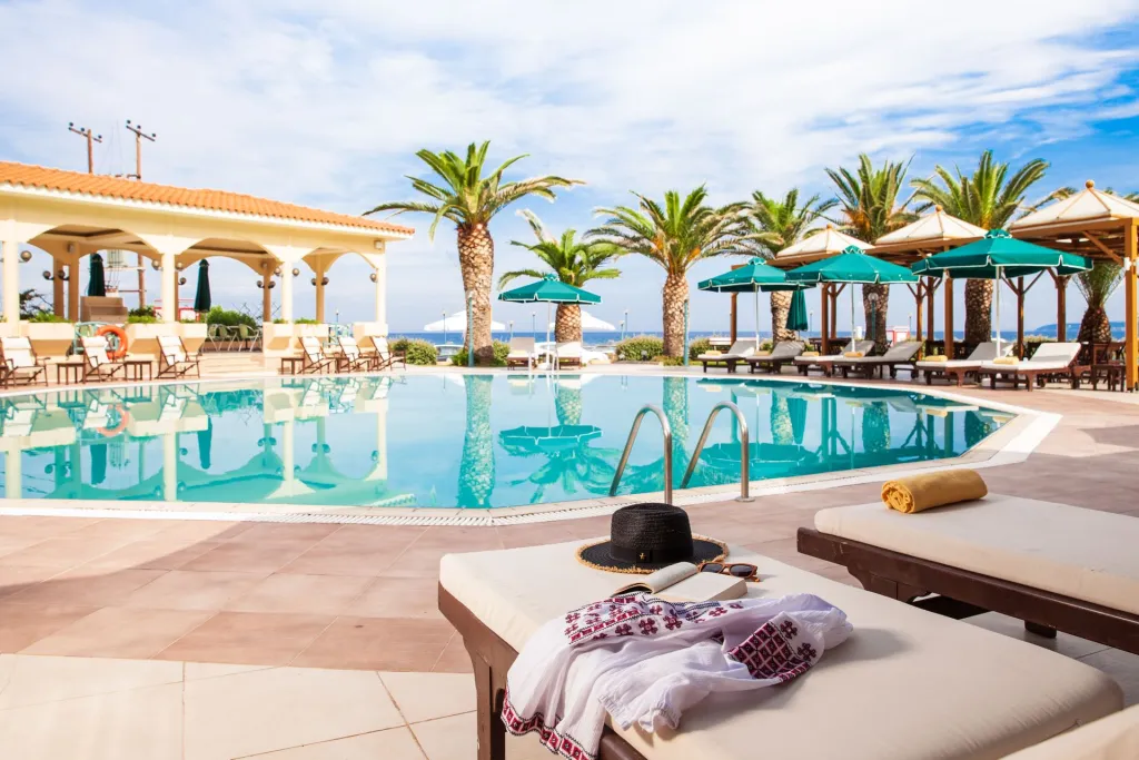 Possidi Holidays Resort & Suites Hotel, Posidi, Grčka — smeštajna jedinica