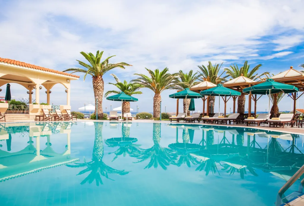 Possidi Holidays Resort & Suites Hotel, Posidi, Grčka — smeštajna jedinica