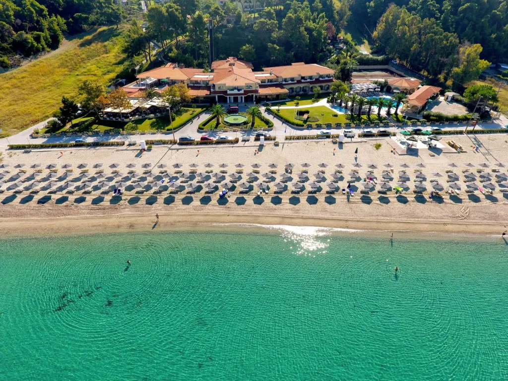 Possidi Holidays Resort & Suites Hotel, Posidi, Grčka — smeštajna jedinica