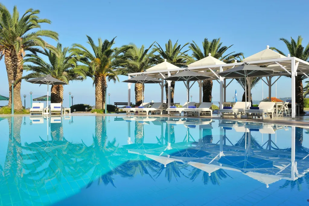 Possidi Holidays Resort & Suites Hotel, Posidi, Grčka — smeštajna jedinica
