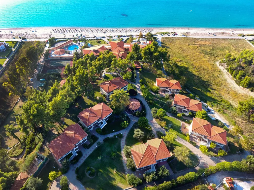 Possidi Holidays Resort & Suites Hotel, Posidi, Grčka — smeštajna jedinica