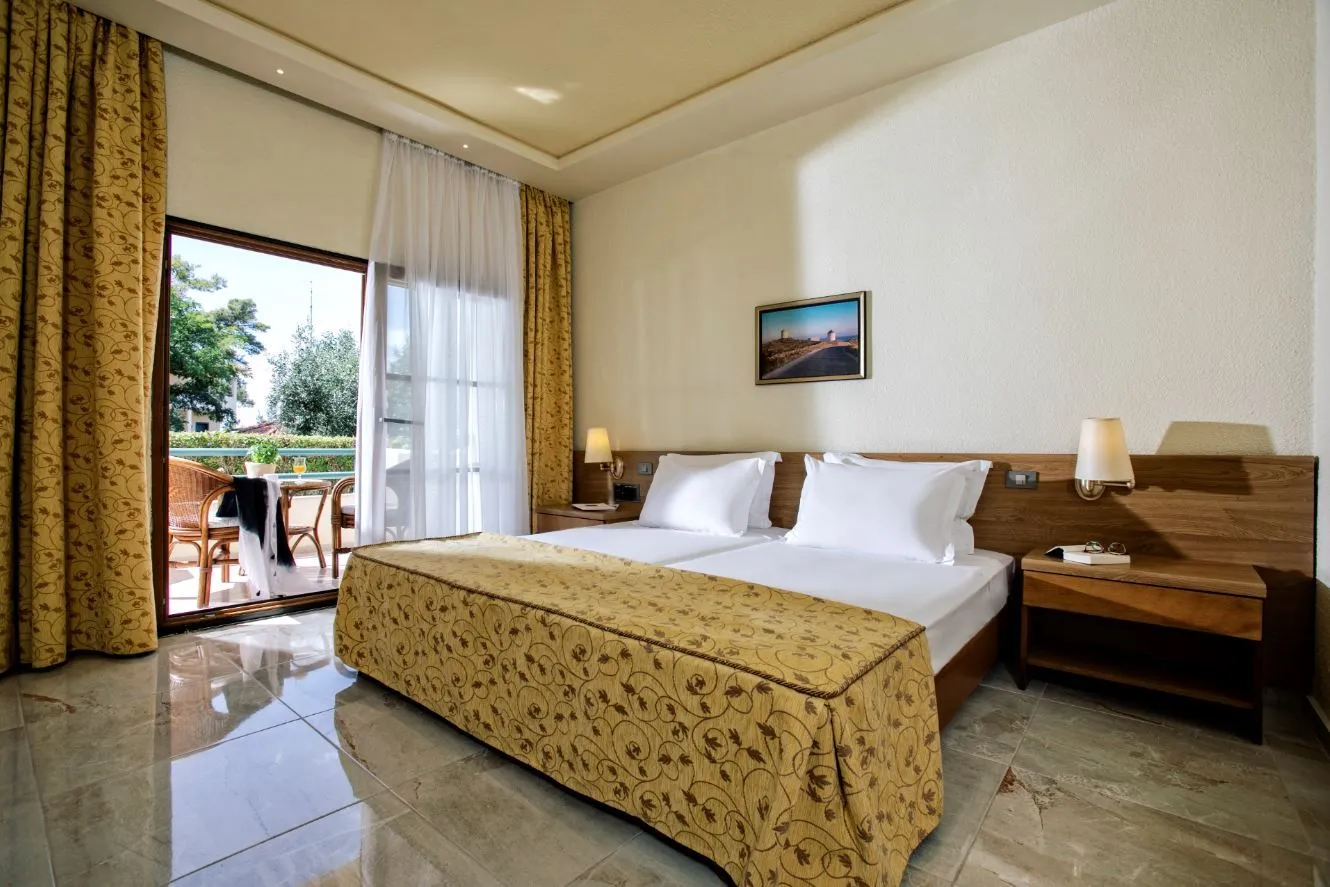 Possidi Holidays Resort & Suites Hotel, Posidi, Grčka — Double Room with Garden View