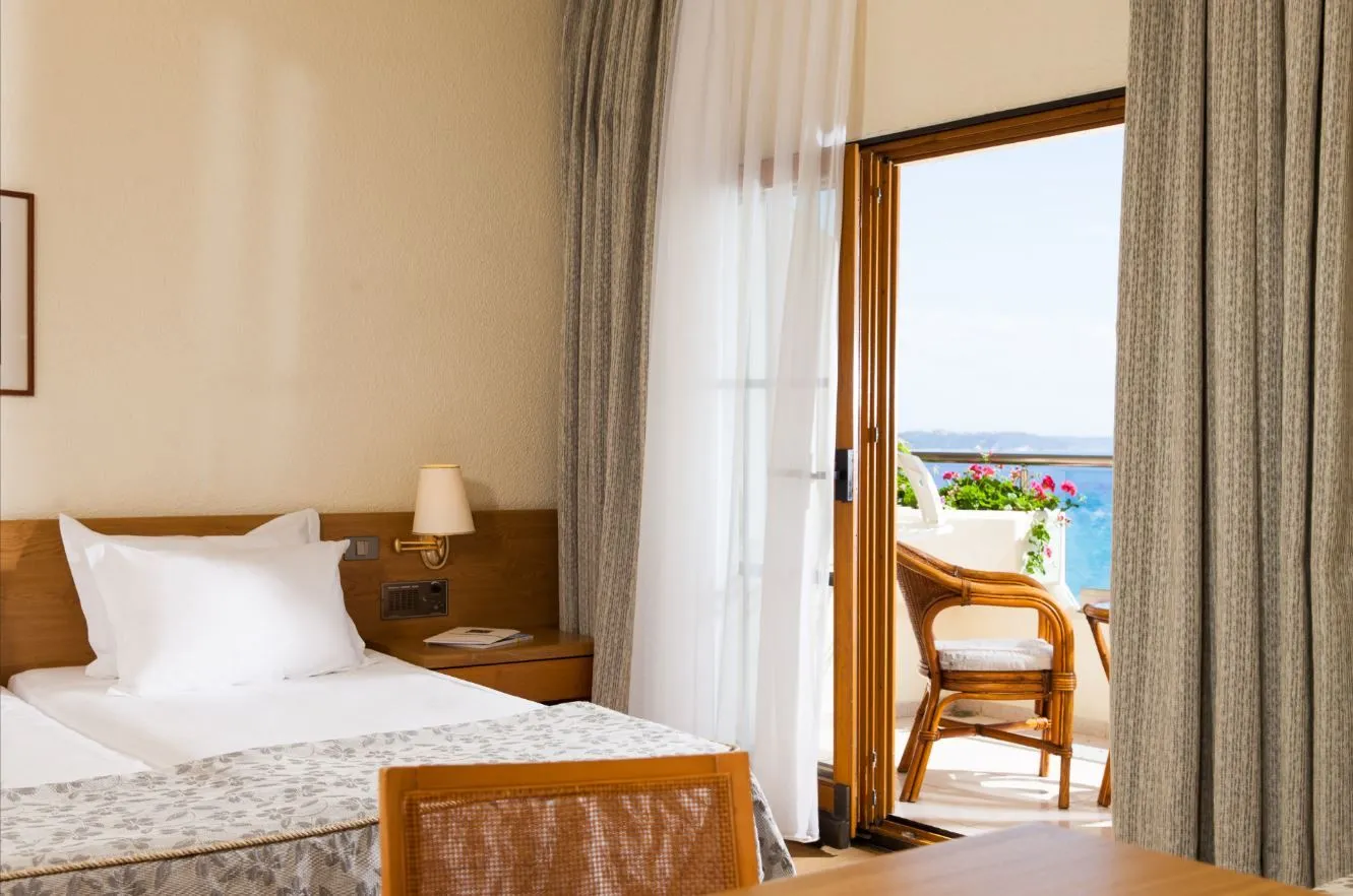 Possidi Holidays Resort & Suites Hotel, Posidi, Grčka — Double Room with Sea View