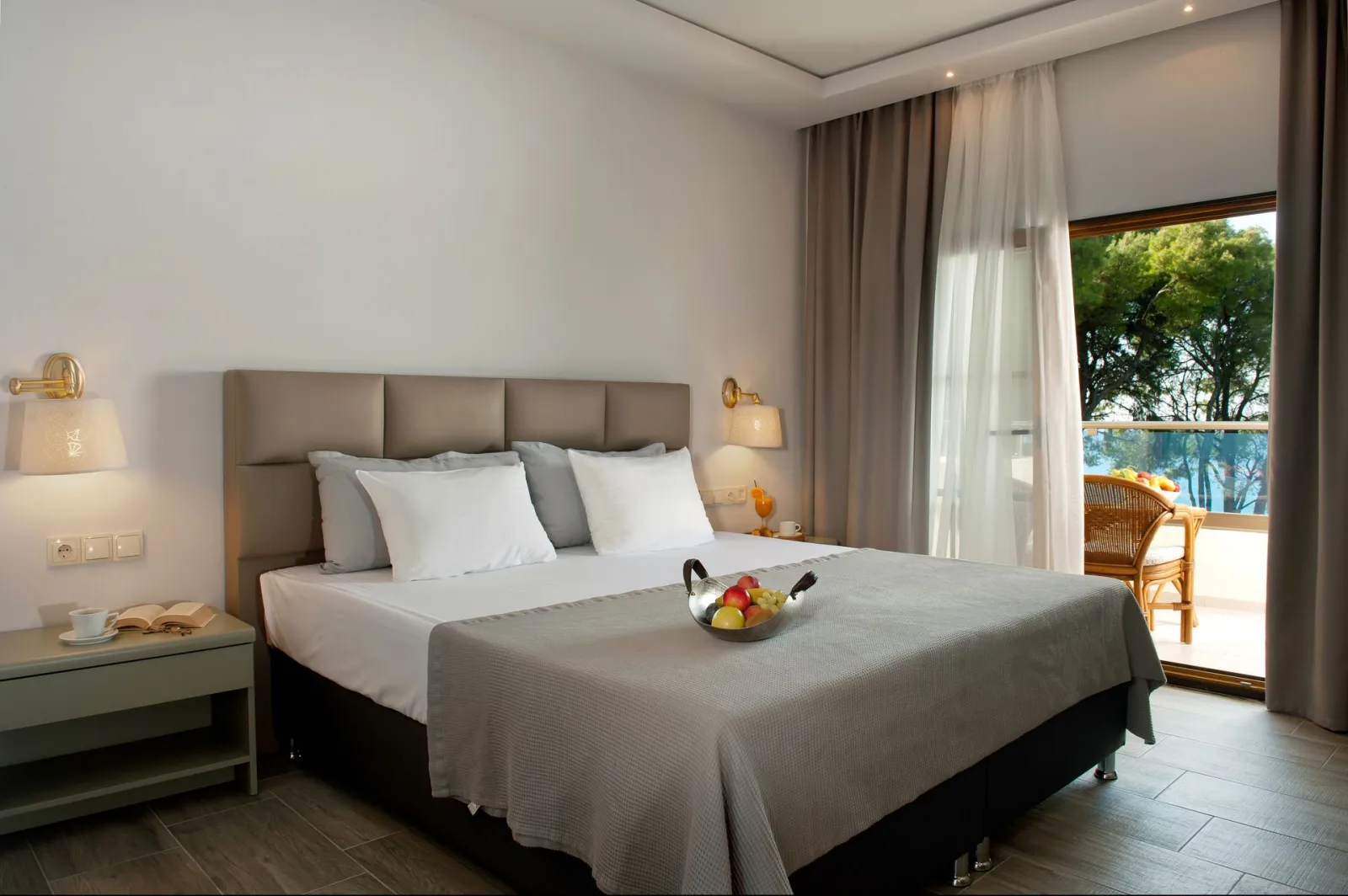 Possidi Holidays Resort & Suites Hotel, Posidi, Grčka — Superior  Double  Room with Sea View