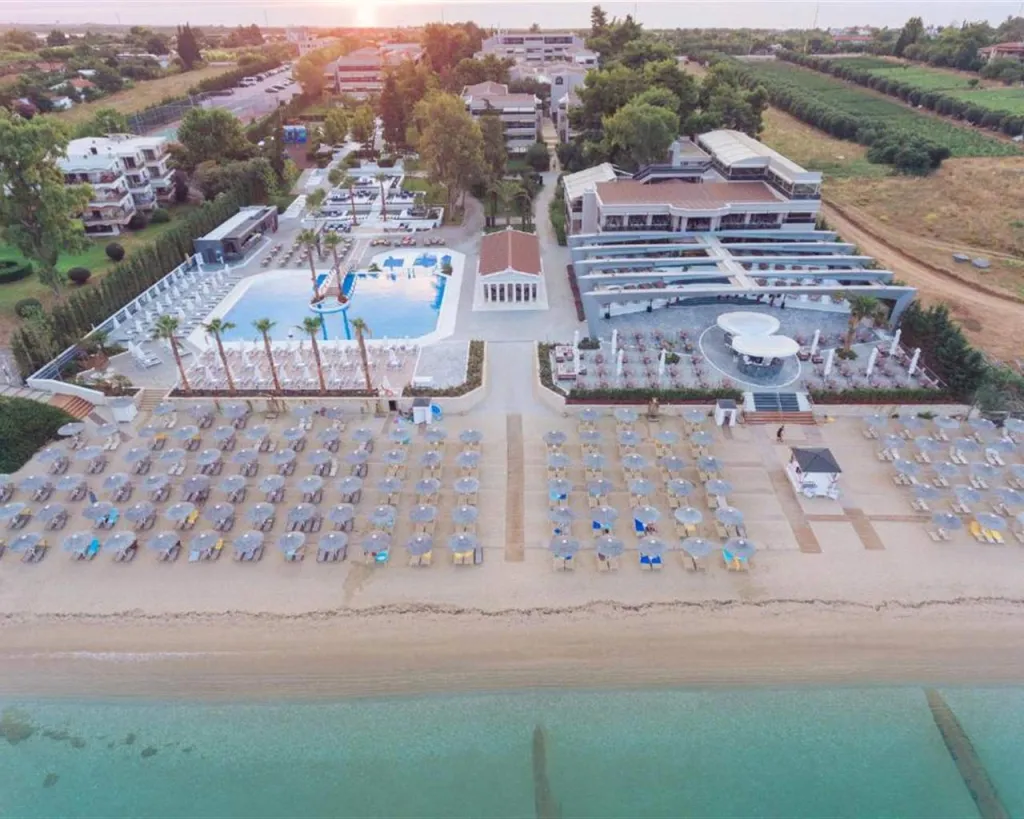 Potidea Palace Hotel, Nea Potidea, Grčka