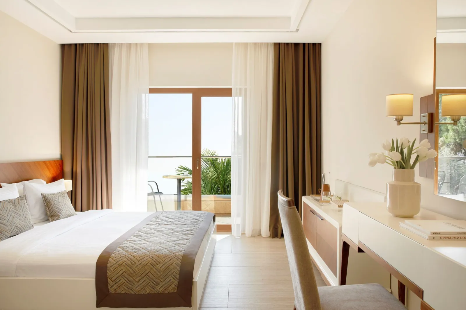 Potidea Palace Hotel, Nea Potidea, Grčka — Economy Room (Road View)