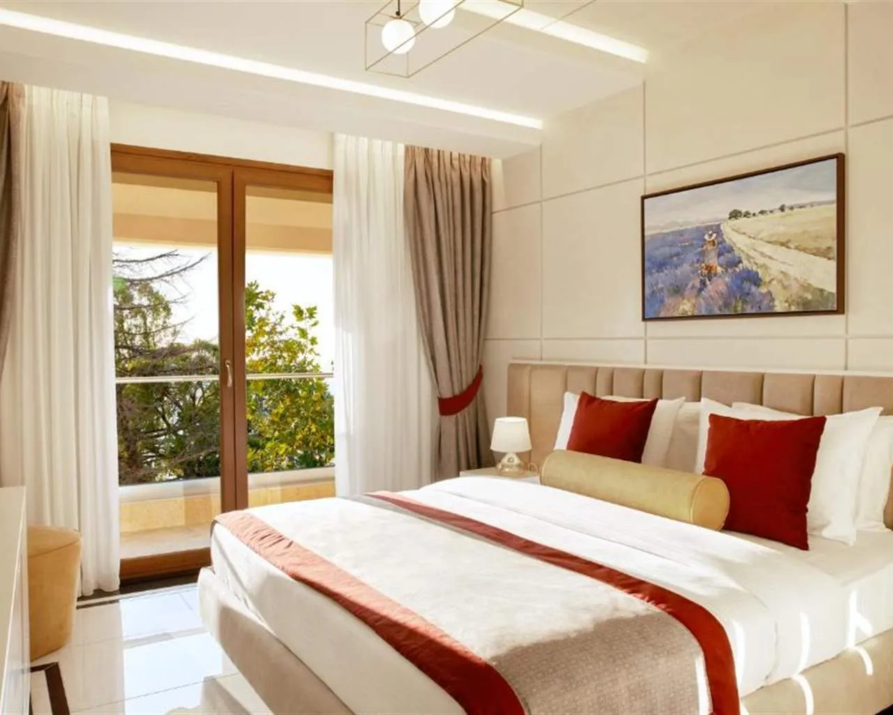 Potidea Palace Hotel, Nea Potidea, Grčka — Suite 1 BedRoom
