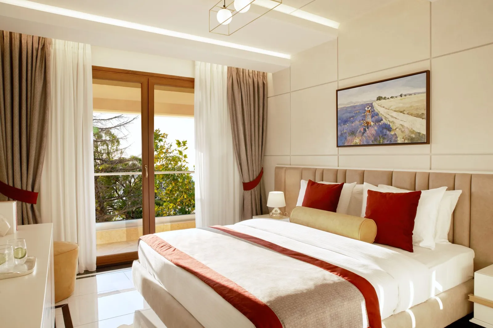 Potidea Palace Hotel, Nea Potidea, Grčka — Suite
