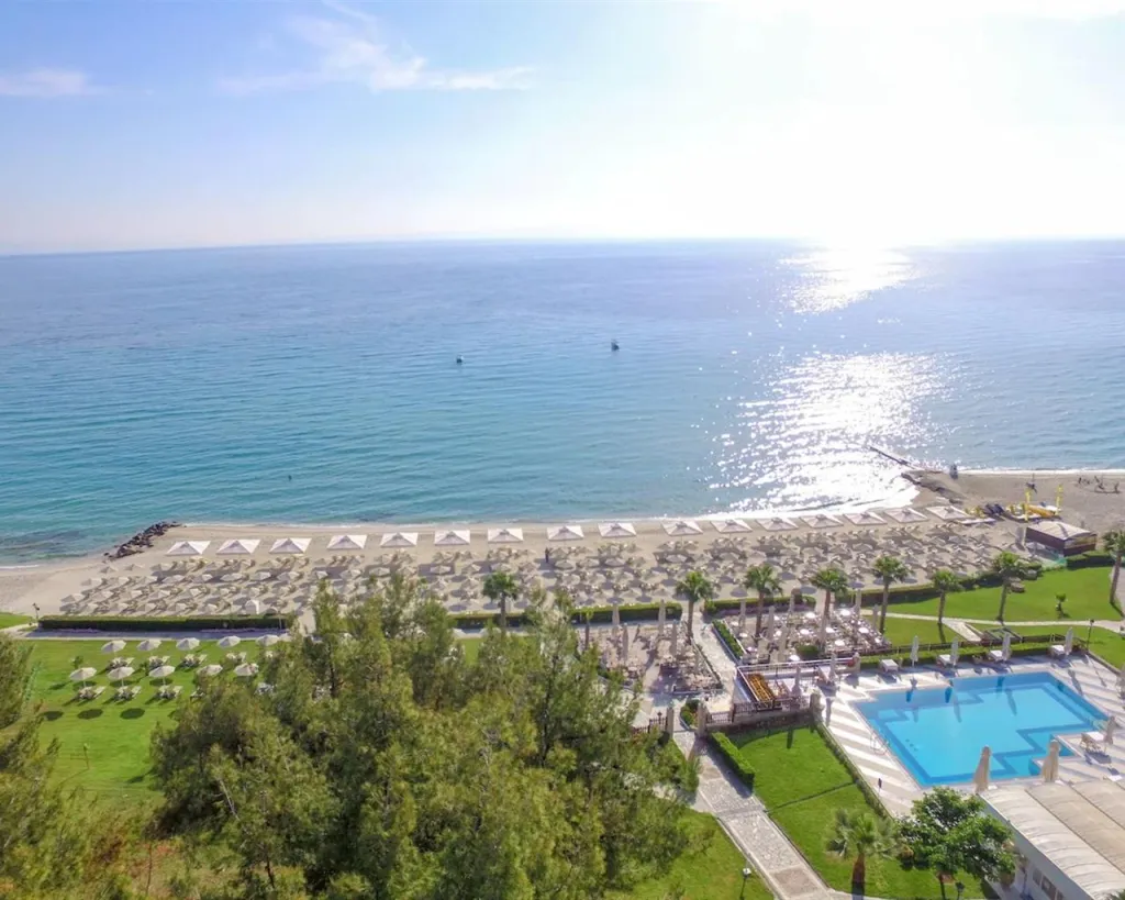 Aegean Melathron Thalasso Spa Hotel, Kalitea, Grčka — spa i wellness