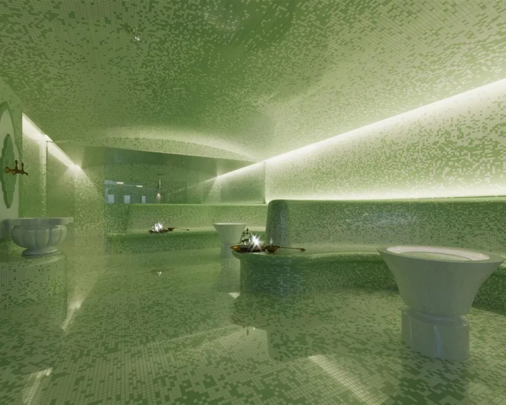 Aegean Melathron Thalasso Spa Hotel, Kalitea, Grčka — spa i wellness