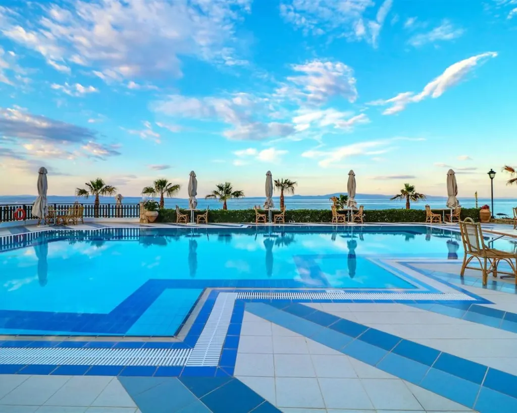 Aegean Melathron Thalasso Spa Hotel, Kalitea, Grčka — spa i wellness