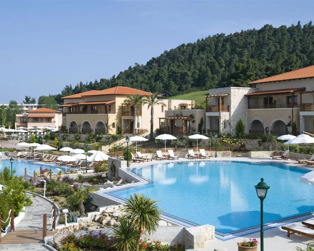 Aegean Melathron Thalasso Spa Hotel, Kalitea, Grčka — spa i wellness