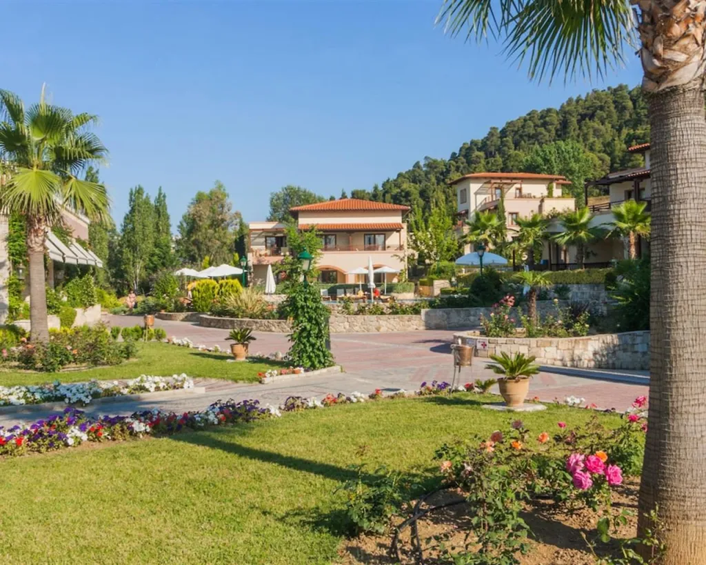 Aegean Melathron Thalasso Spa Hotel, Kalitea, Grčka — spa i wellness