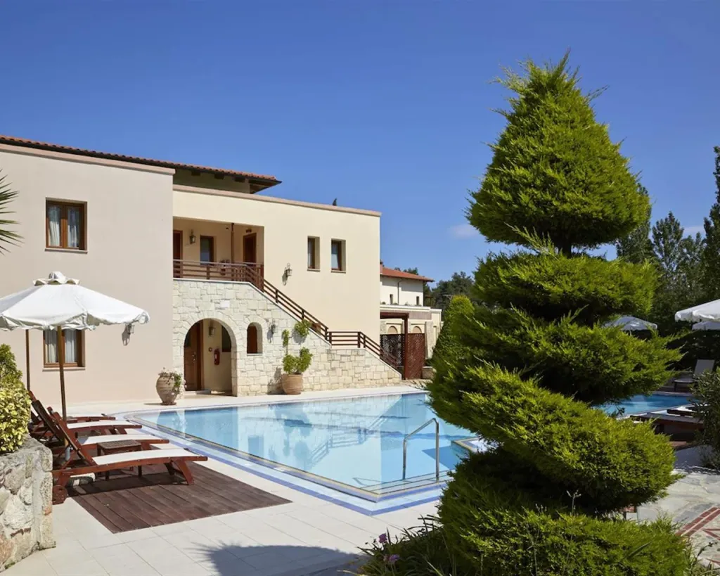 Aegean Melathron Thalasso Spa Hotel, Kalitea, Grčka — spa i wellness