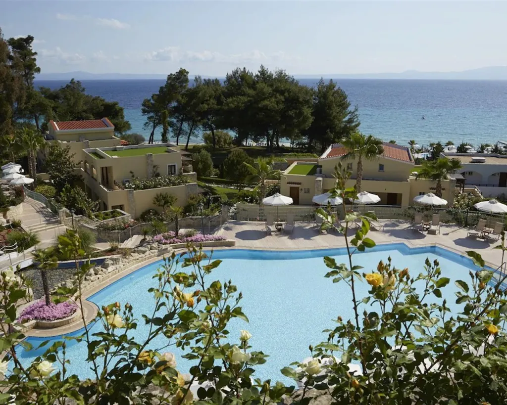 Aegean Melathron Thalasso Spa Hotel, Kalitea, Grčka — spa i wellness