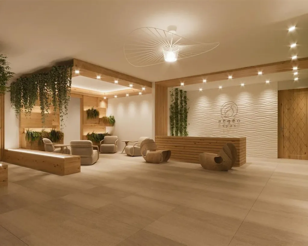 Aegean Melathron Thalasso Spa Hotel, Kalitea, Grčka — spa i wellness