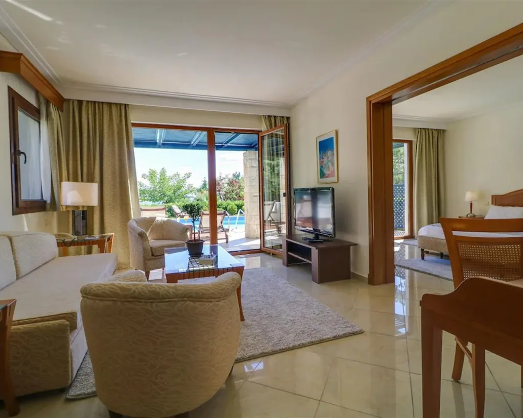 Aegean Melathron Thalasso Spa Hotel, Kalitea, Grčka — spa i wellness