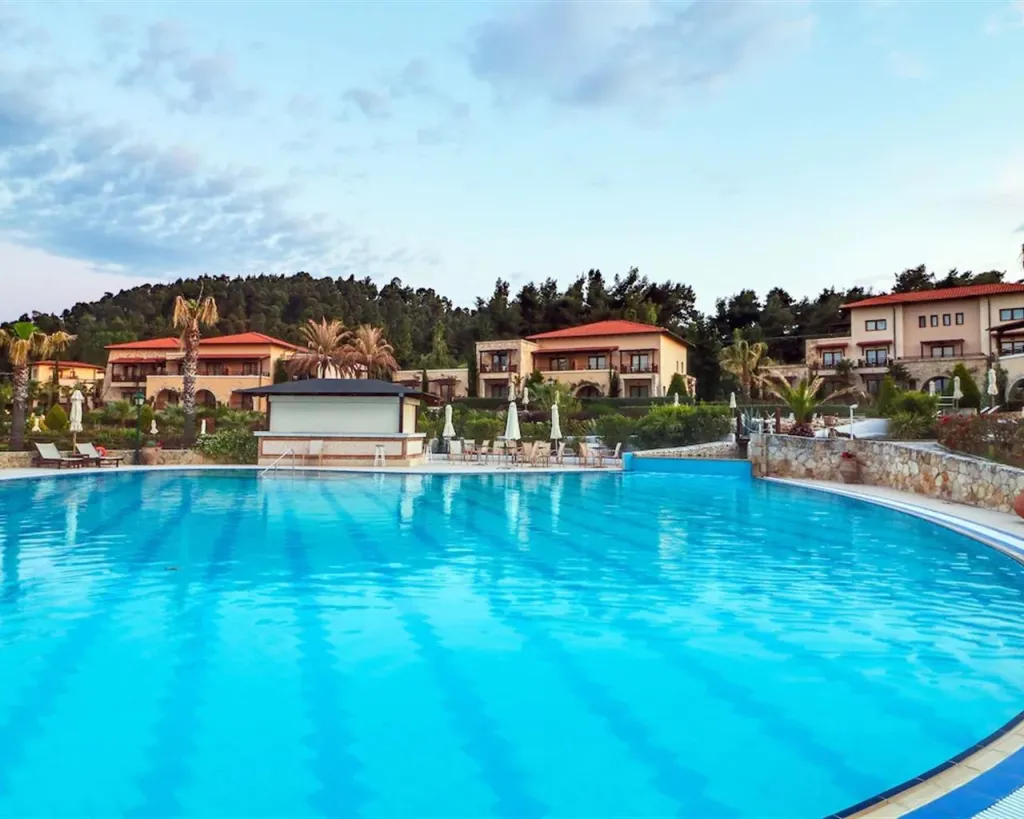 Aegean Melathron Thalasso Spa Hotel, Kalitea, Grčka — spa i wellness