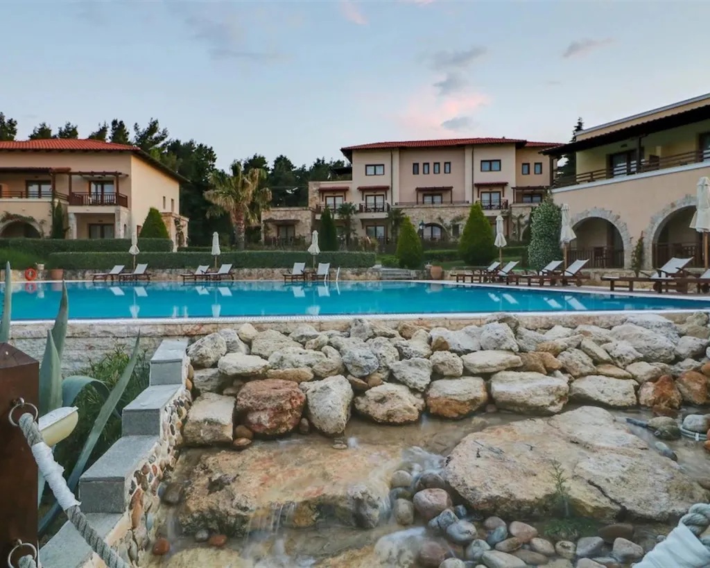 Aegean Melathron Thalasso Spa Hotel, Kalitea, Grčka — spa i wellness