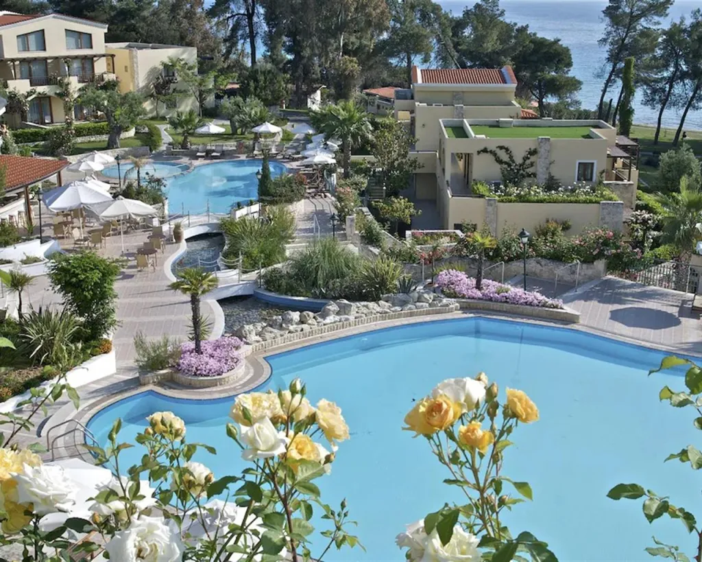 Aegean Melathron Thalasso Spa Hotel, Kalitea, Grčka — spa i wellness