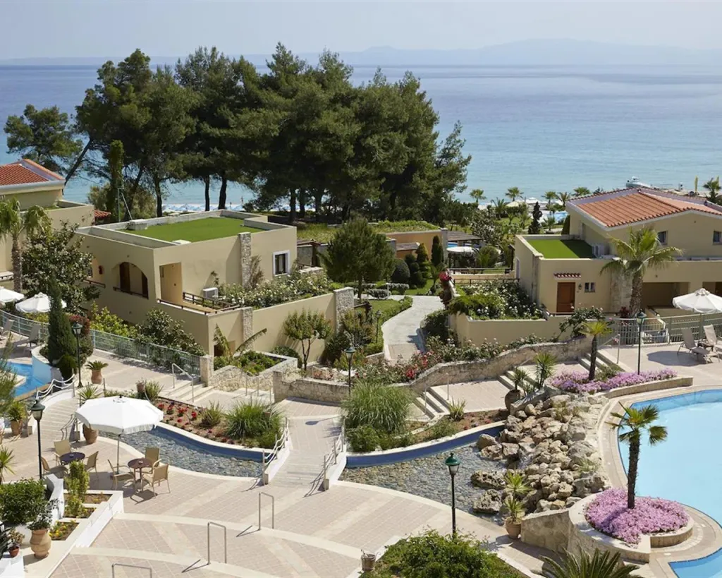 Aegean Melathron Thalasso Spa Hotel, Kalitea, Grčka — spa i wellness
