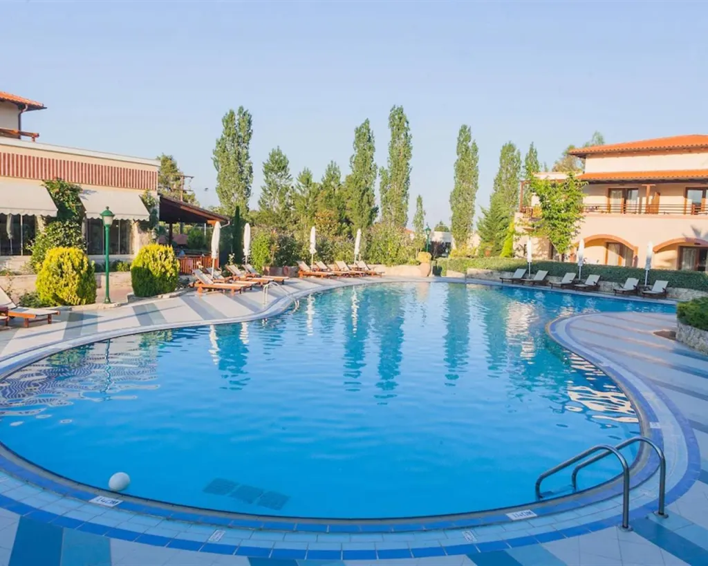 Aegean Melathron Thalasso Spa Hotel, Kalitea, Grčka — spa i wellness
