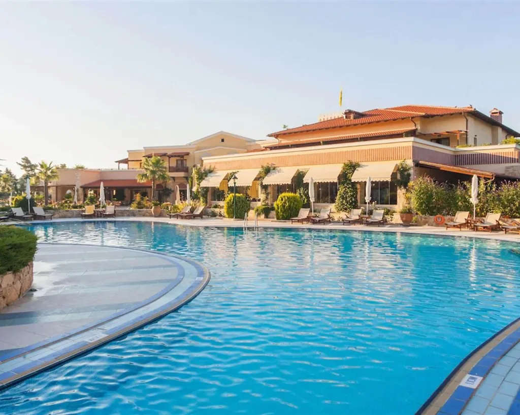 Aegean Melathron Thalasso Spa Hotel, Kalitea, Grčka — spa i wellness