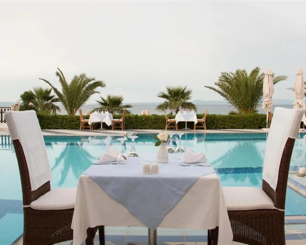 Aegean Melathron Thalasso Spa Hotel, Kalitea, Grčka — spa i wellness