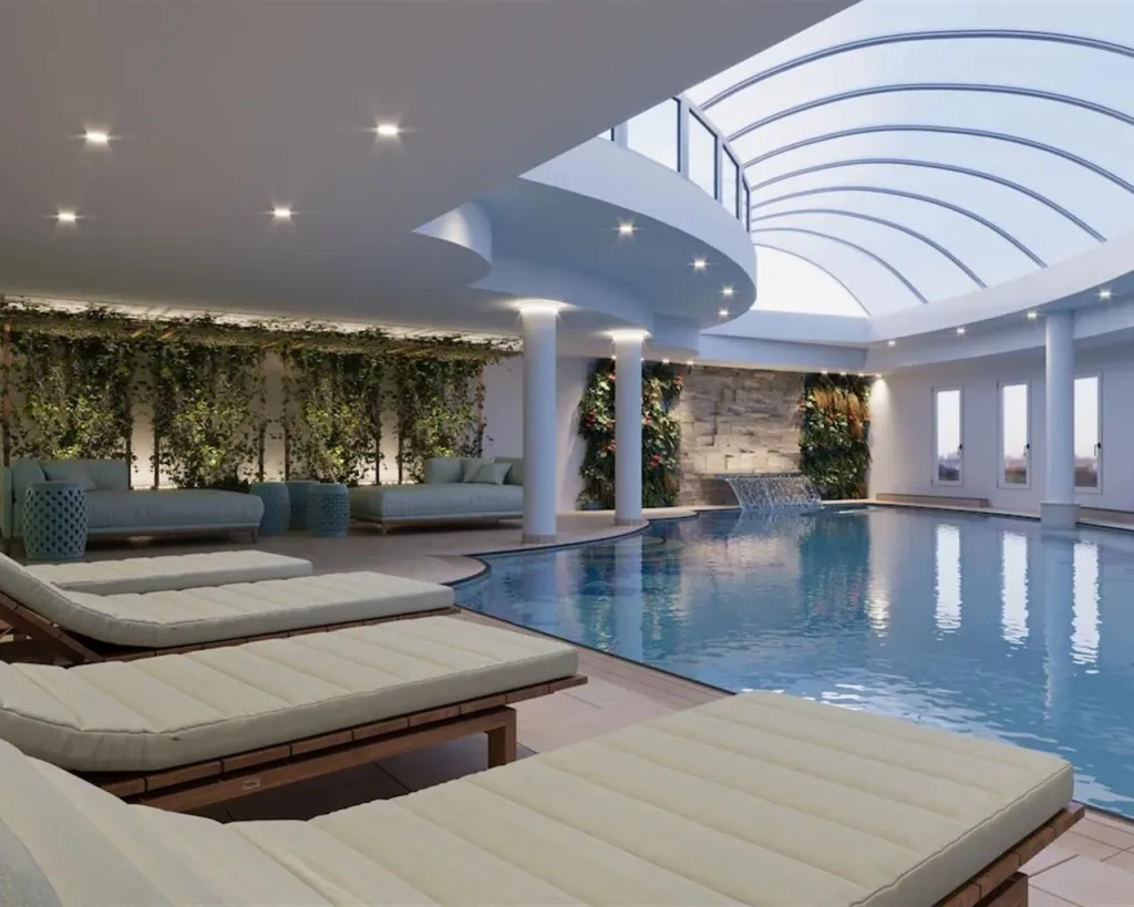 Aegean Melathron Thalasso Spa Hotel, Kalitea, Grčka — spa i wellness
