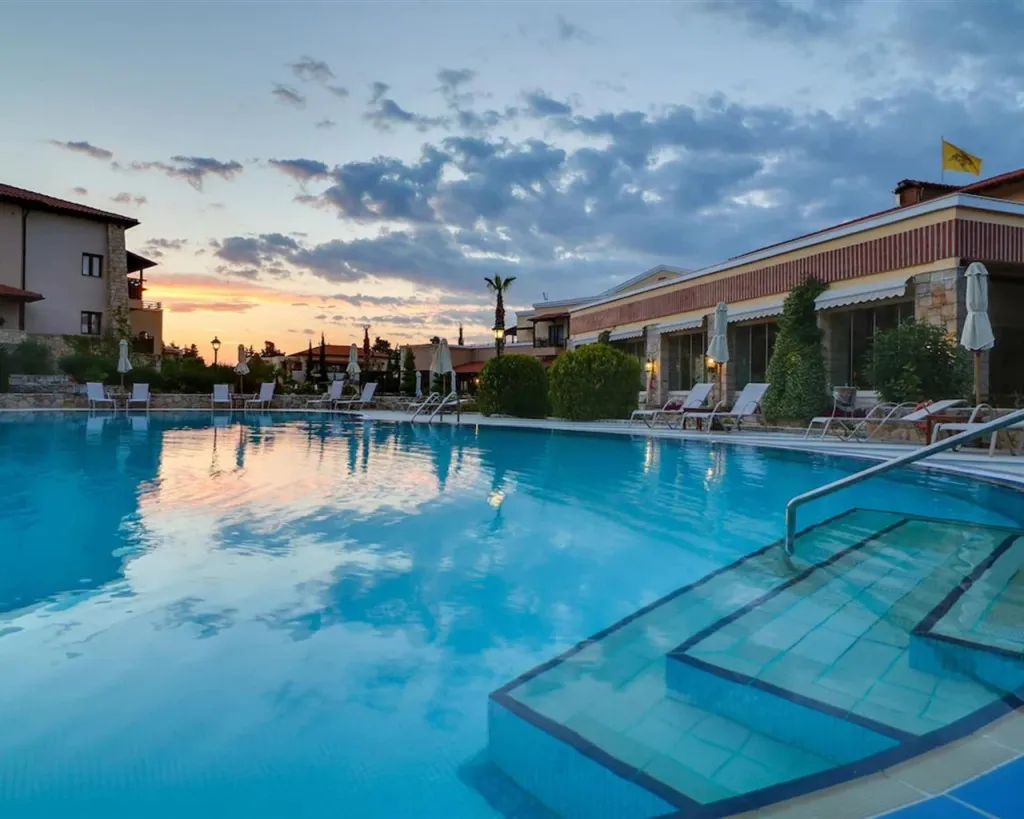 Aegean Melathron Thalasso Spa Hotel, Kalitea, Grčka — spa i wellness