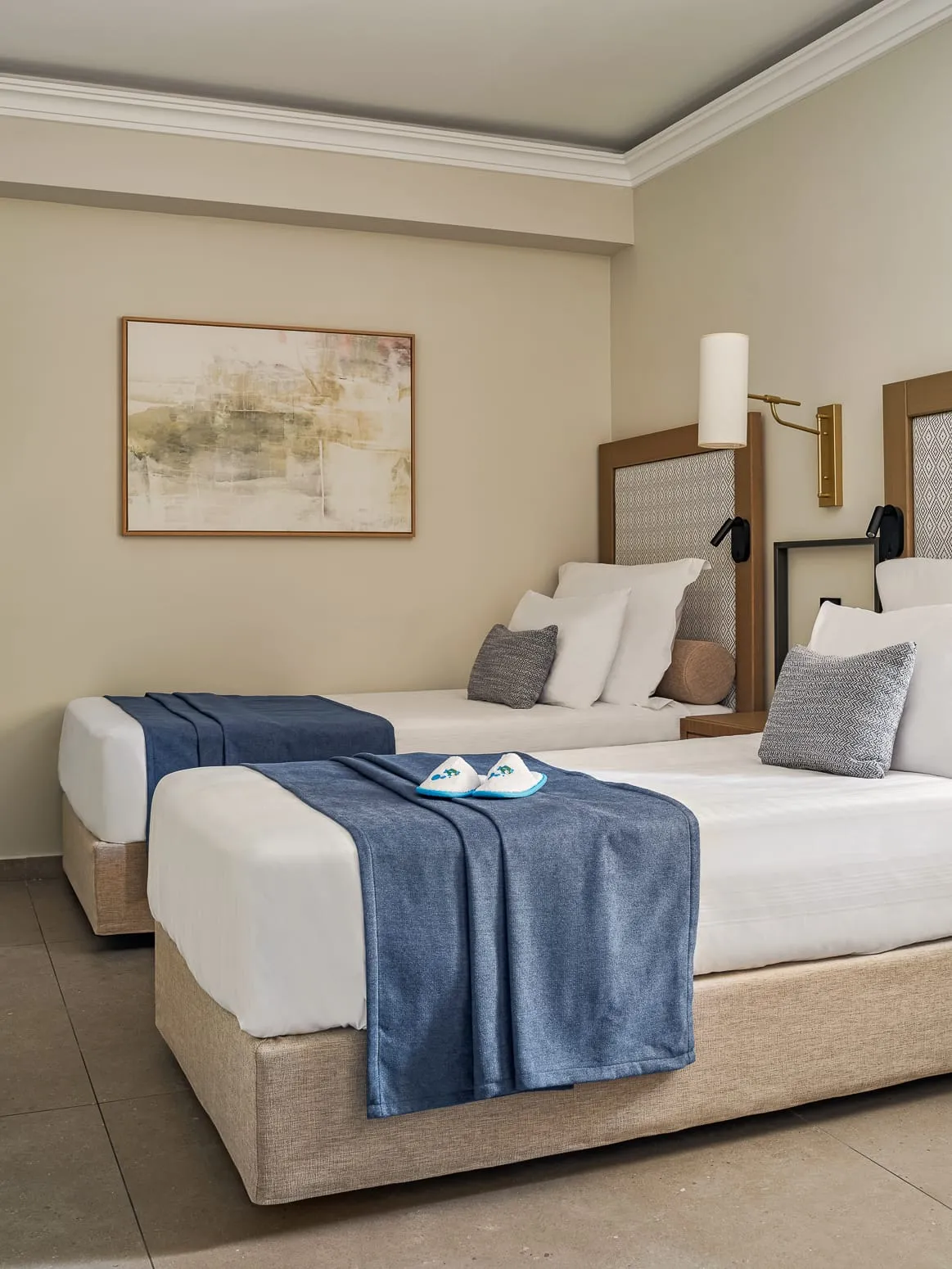 Aegean Melathron Thalasso Spa Hotel, Kalitea, Grčka — Comfort Suite Sea View