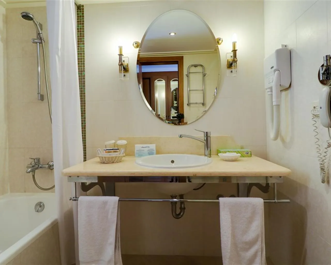 Aegean Melathron Thalasso Spa Hotel, Kalitea, Grčka — Double Room Eco Street View
