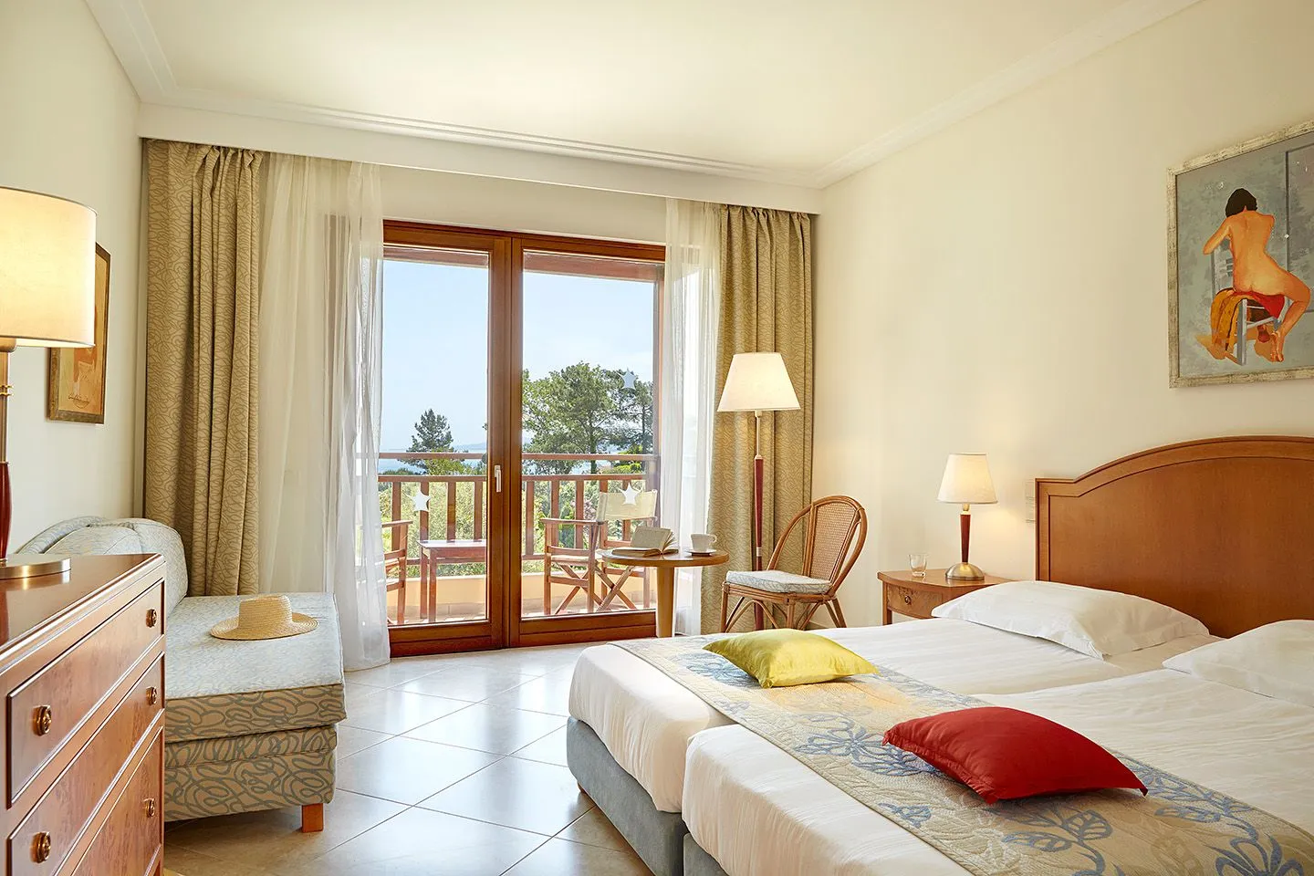 Aegean Melathron Thalasso Spa Hotel, Kalitea, Grčka — Double Room Promo
