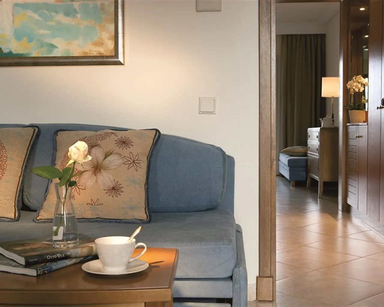 Aegean Melathron Thalasso Spa Hotel, Kalitea, Grčka — Junior Suite Sea View