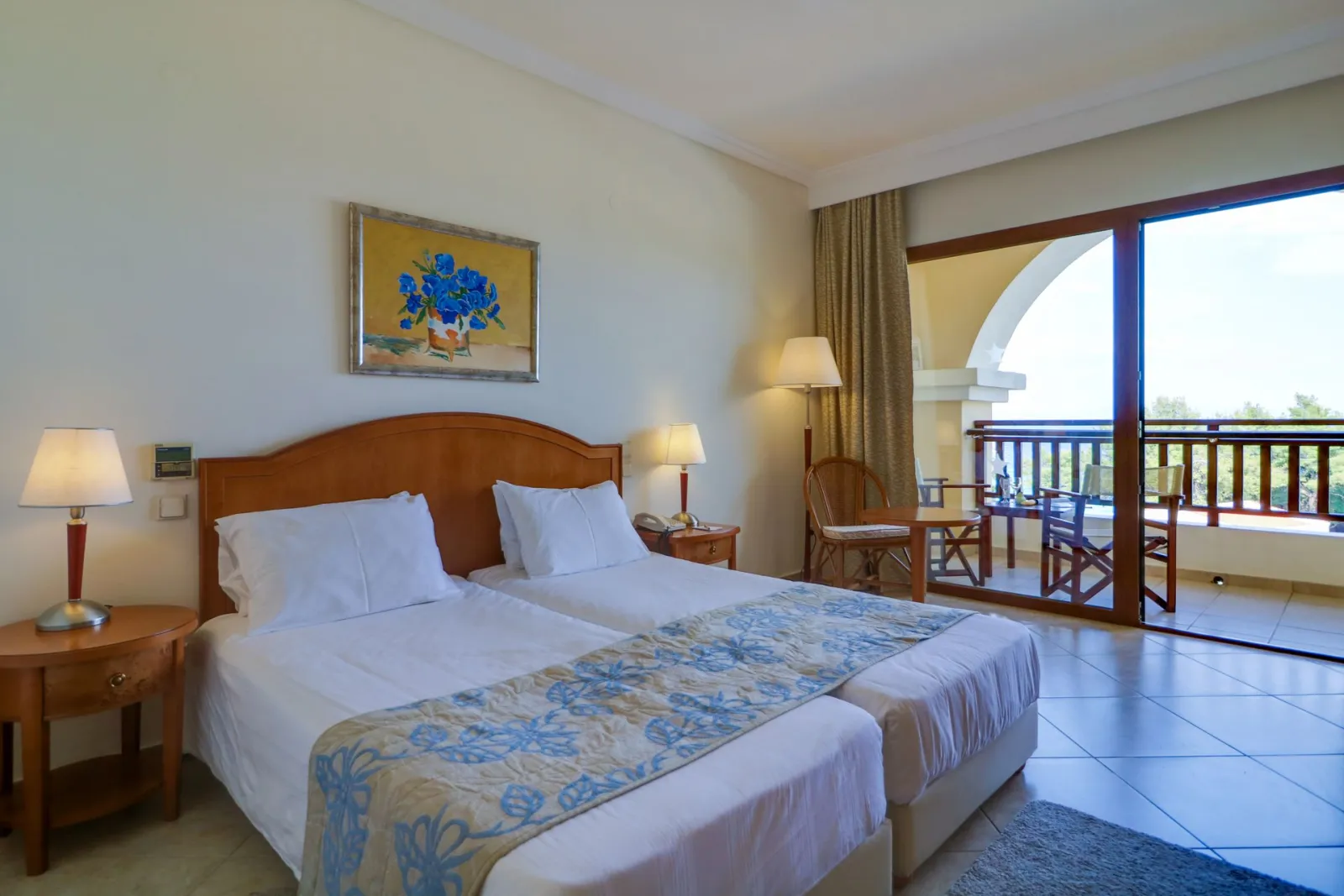 Aegean Melathron Thalasso Spa Hotel, Kalitea, Grčka — Junior Suite Sea View